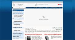 Desktop Screenshot of megisan.com.tr